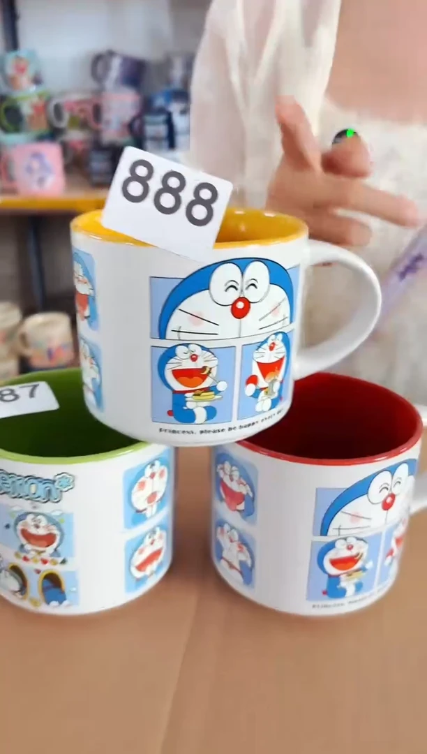 高温炻瓷888【尾单微瑕慎拍】3只装