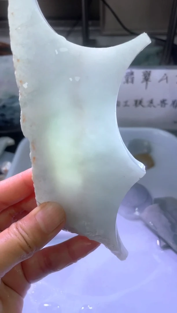 裸石翡翠天然缅甸翡翠A货