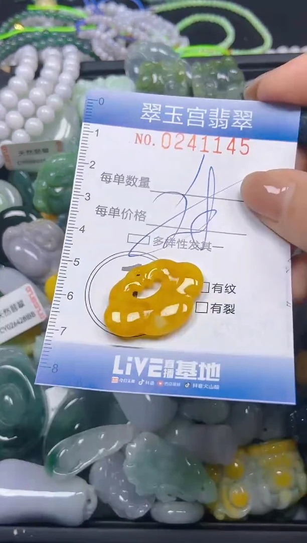 颈饰未镶嵌翡翠闪购C0241145多样性发其一