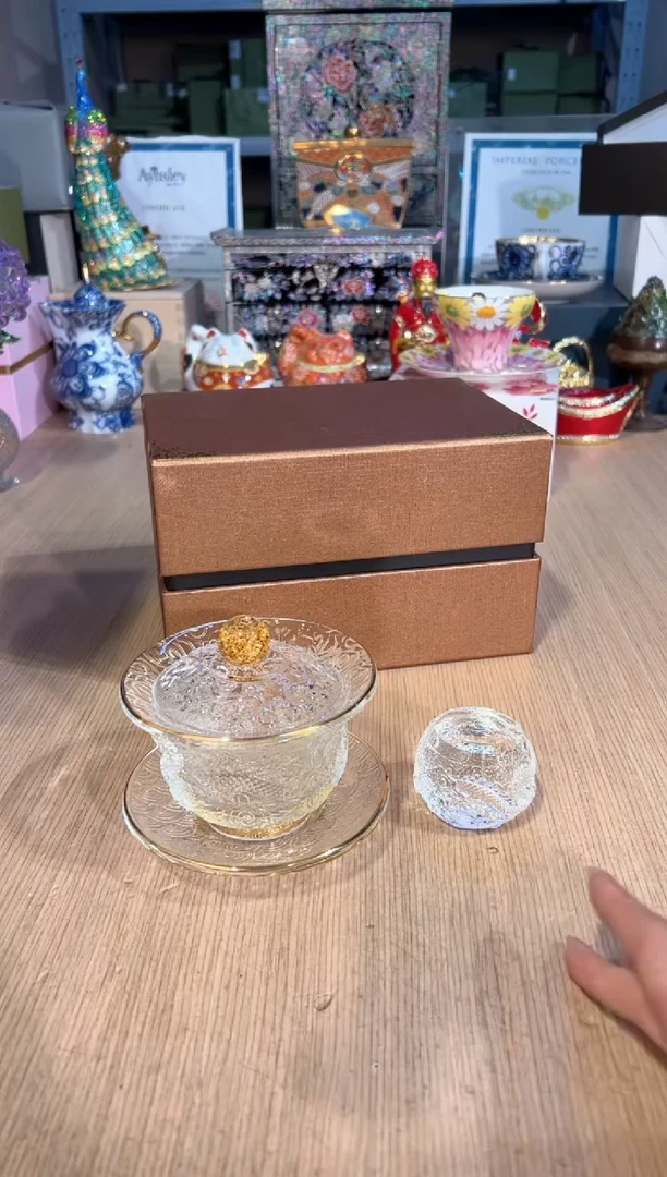 【闪购商品】杯51盘龙三才+盖置