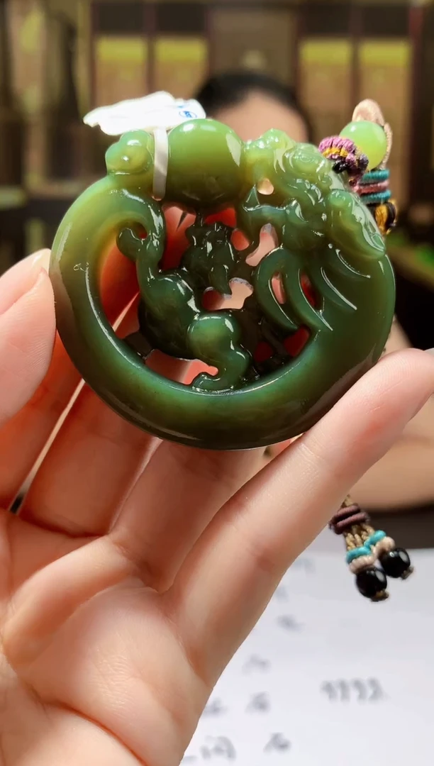 定制和田玉玉润东方天然和田玉（拍一发一）
