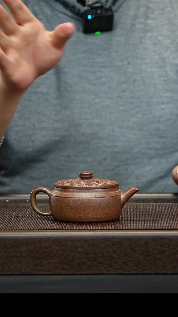 茶壶紫砂宜兴紫砂壶h90139