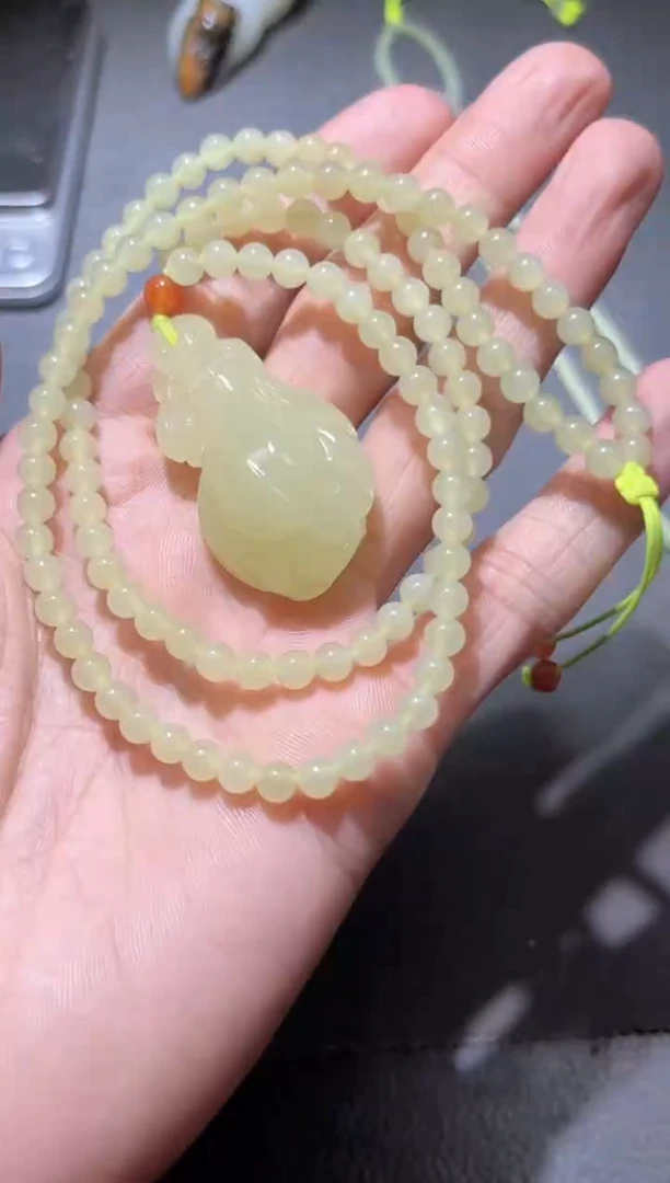 未镶嵌和田玉挂件YL-ZZ-10.19-29