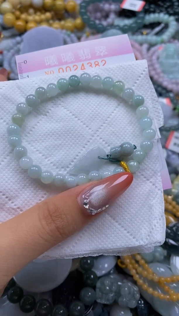 翡翠未镶嵌颈饰闪购0024382多样性发其一