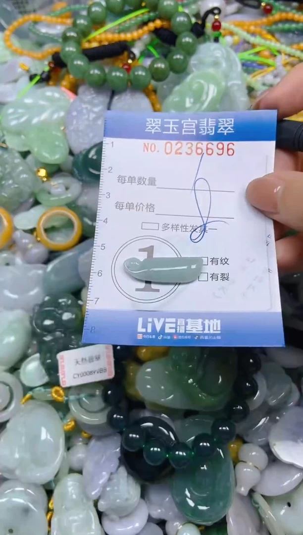 颈饰未镶嵌翡翠闪购C0236696