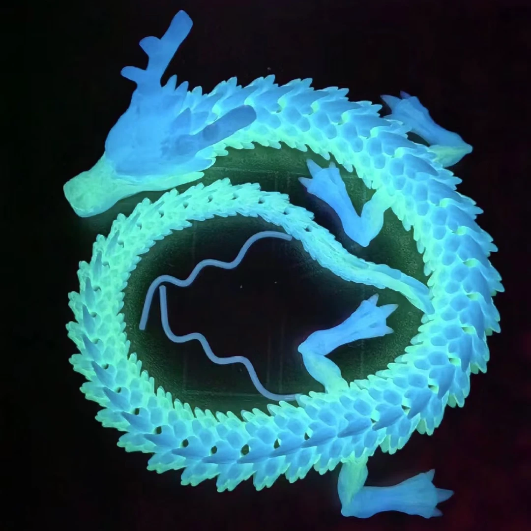 【热卖爆款】3D打印龙高颜值摆件模型装饰送礼手办创意