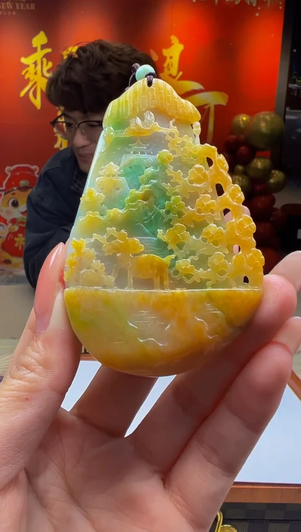 【闪购商品】定制翡翠未镶嵌Y2025-1-17-33