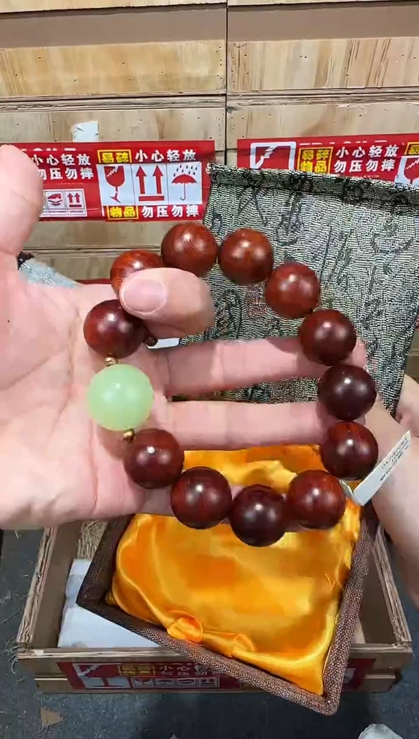 翎光合文玩精品手串-无礼盒-@@sp060
