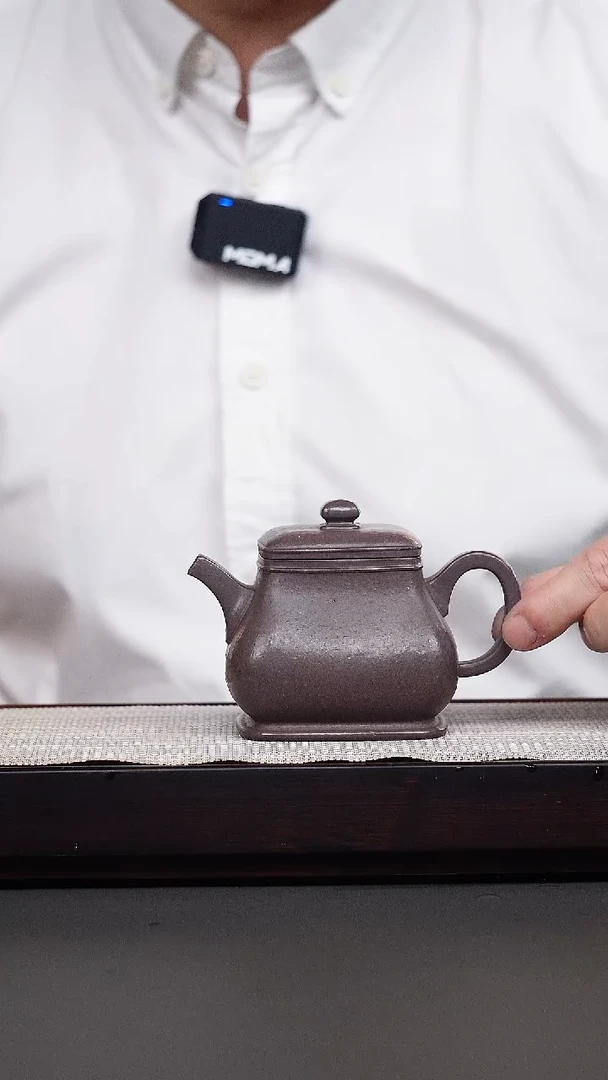 茶壶紫砂天青四方方樽
