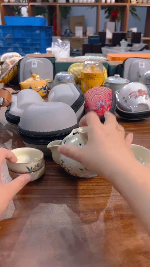 寻茶陶瓷茶具福利
