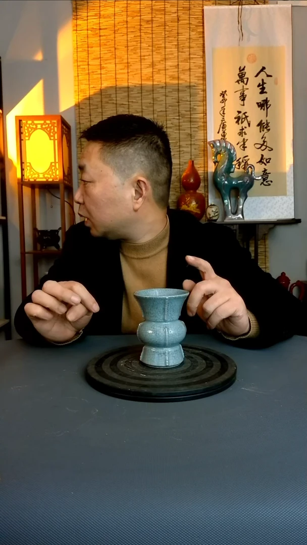 摆件摆件复古风格瓷器