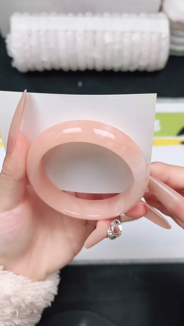 未镶嵌手镯石英质玉43-