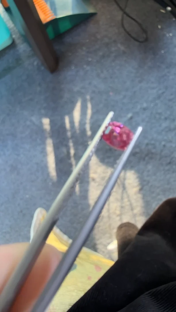 未镶嵌粉色尖晶石0.5ct-A459-1p