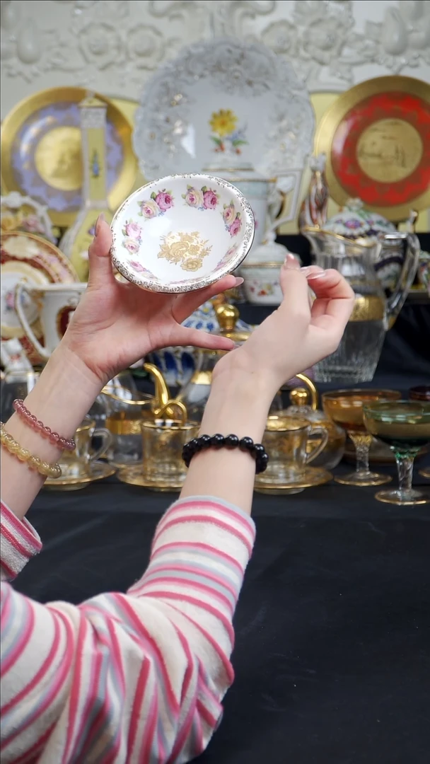 骨瓷婷婷中古瓷器如图所示23