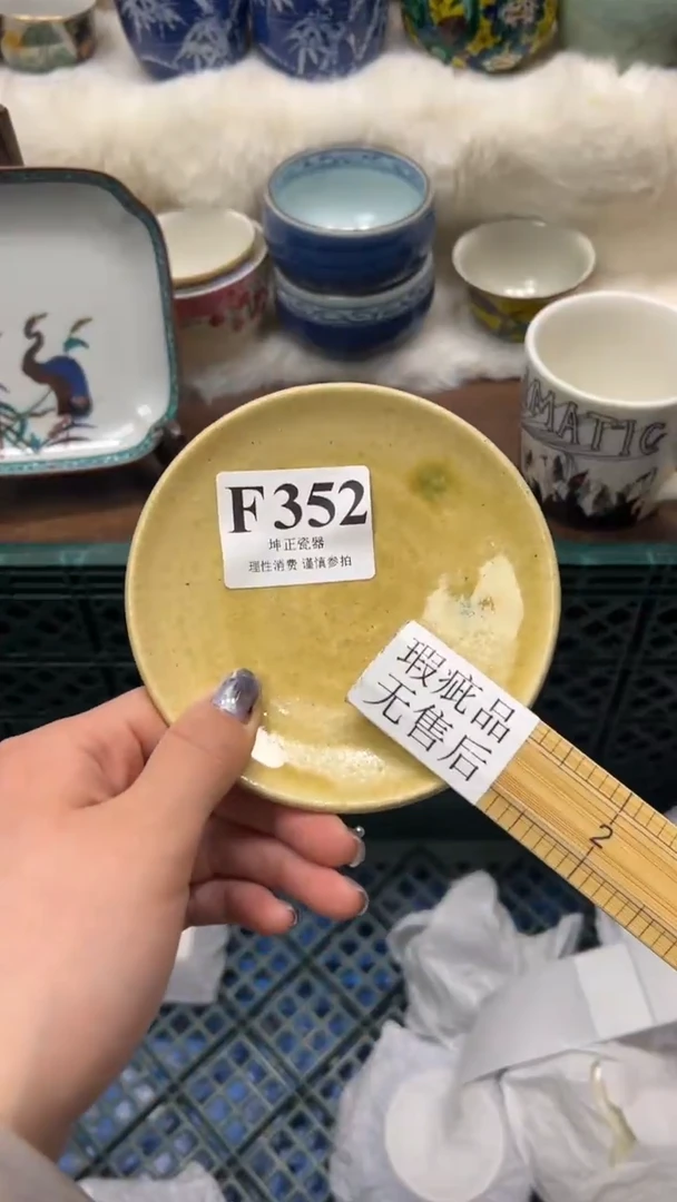 【闪购商品】瓷片          F352