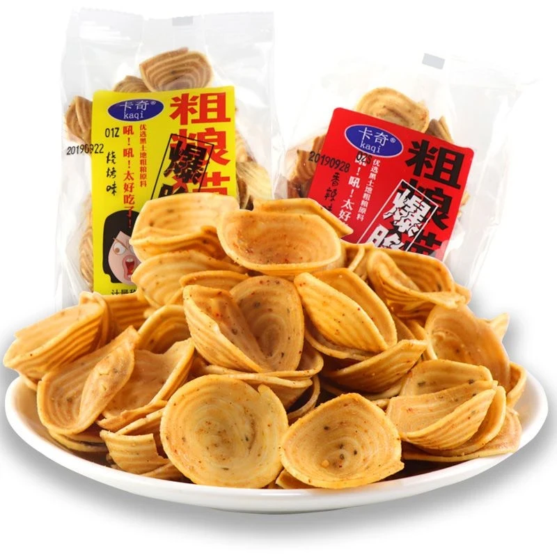 卡奇猫耳朵粗粮锅巴薄脆袋装手工老式怀旧解馋小零食推荐正宗