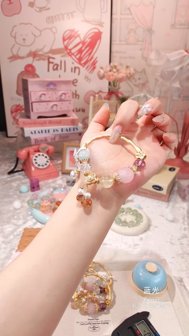 【闪购商品】水晶手链未镶嵌01多样性发货 发其一