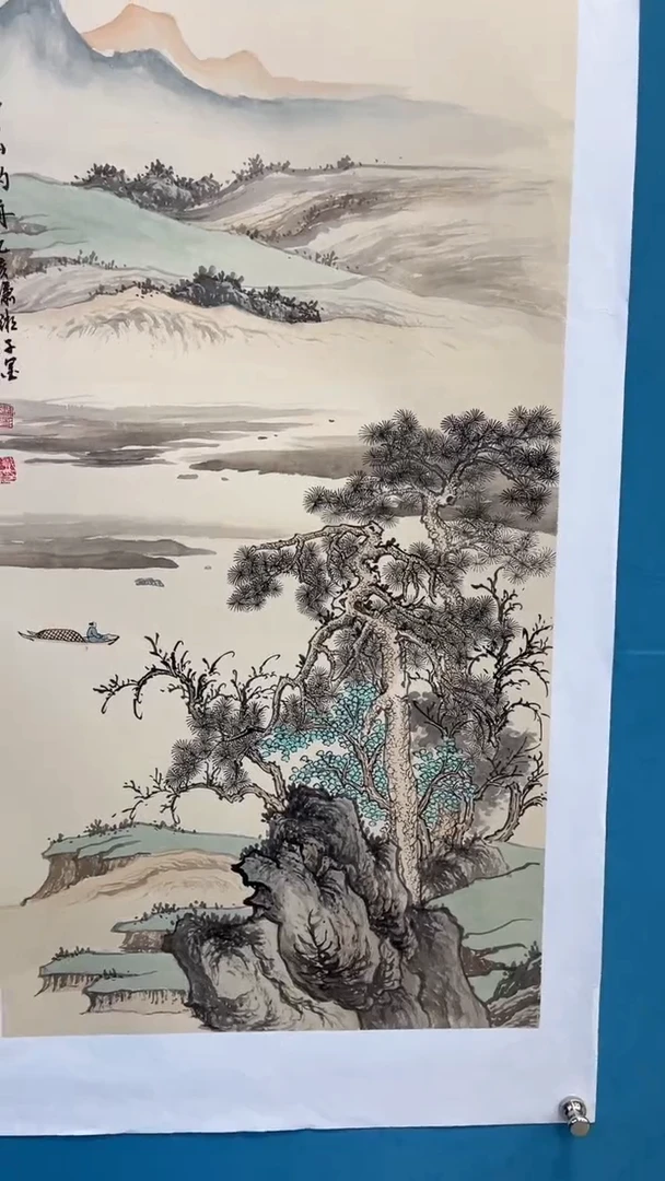【闪购商品】书法邓志标国画作品24