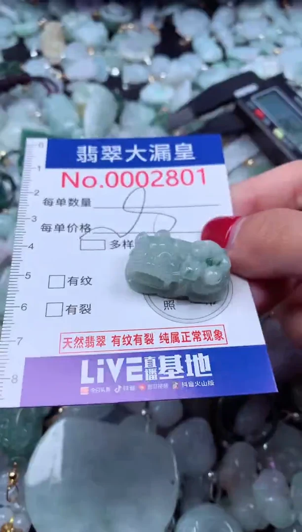 颈饰未镶嵌翡翠2801
