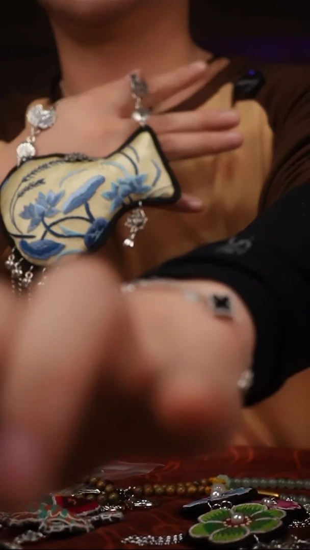 刺绣044  高吉文创  直播老绣