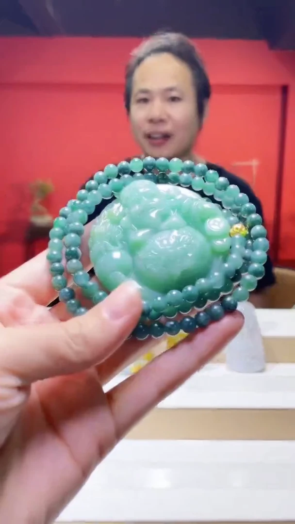 定制翡翠未镶嵌翡翠A货