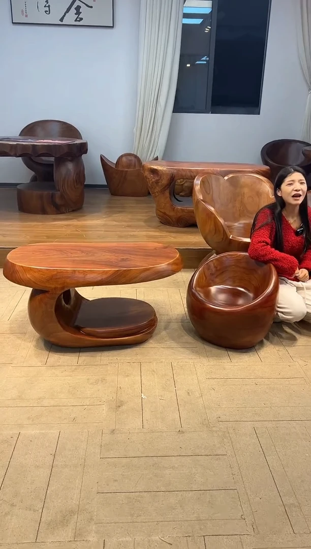 【闪购商品】稳定木两件套，一桌一椅