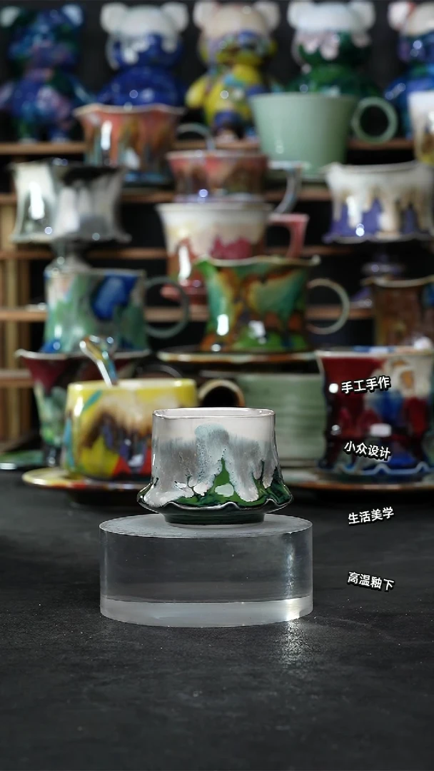 景德镇森涩手创陶瓷（食品级）167