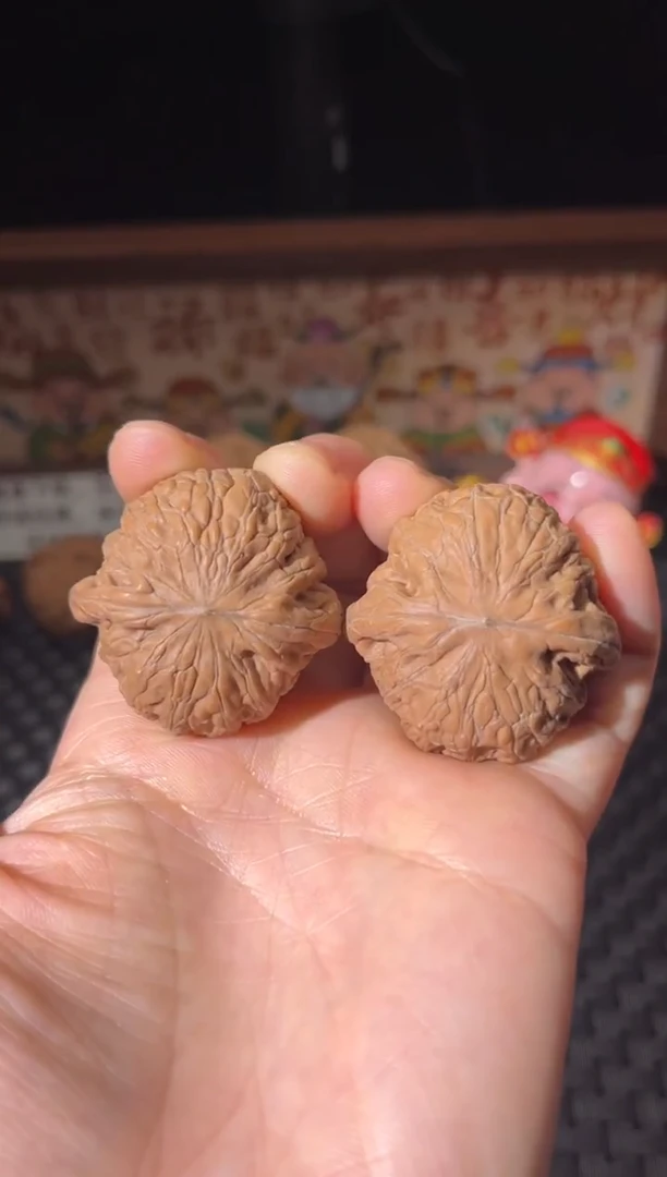 把件文玩核桃铁锤34+