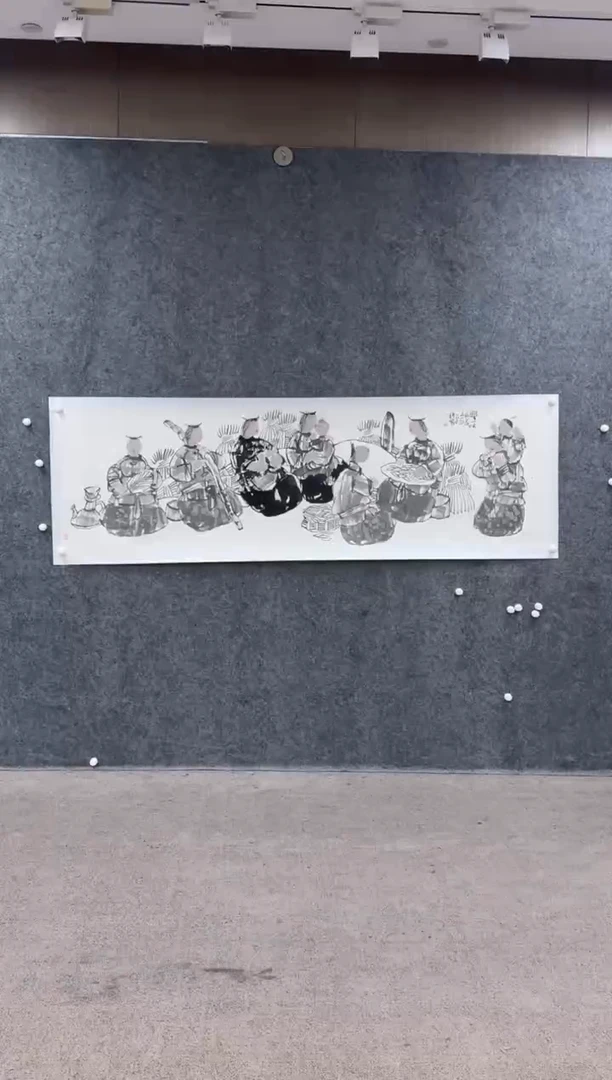 【闪购商品】国画pmw不二轩旗舰店国画LTB24