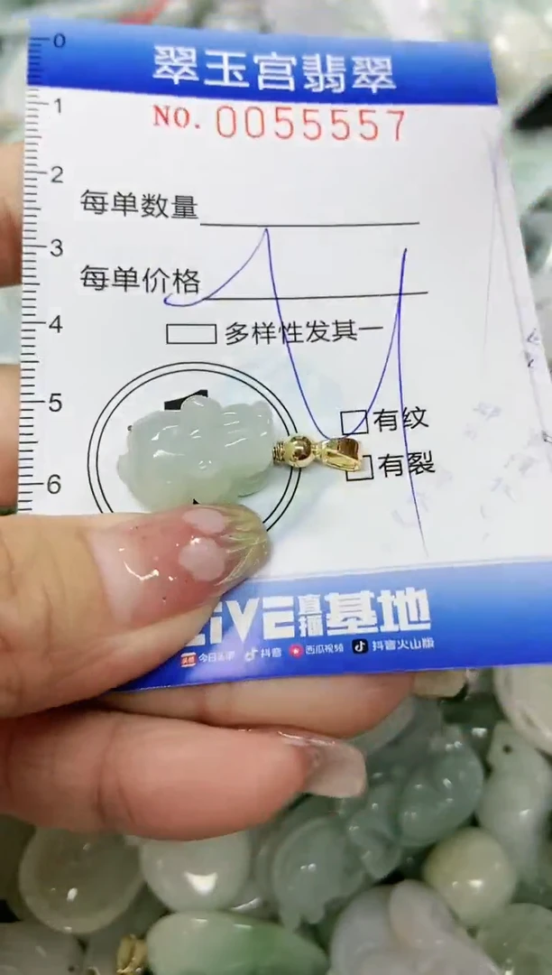 【闪购商品】翡翠颈饰未镶嵌闪购0055557