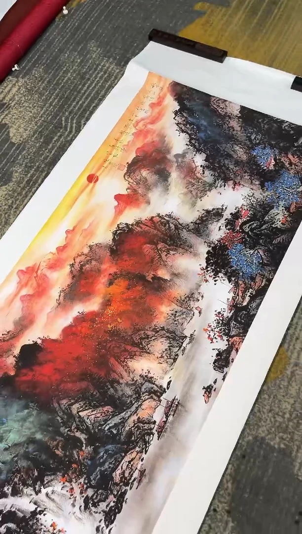 国画安哥精品优选链接bX012