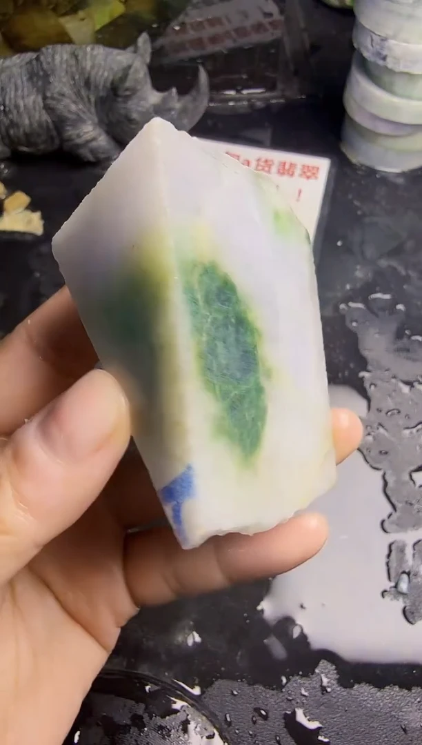 未镶嵌挂件翡翠天然翡翠271