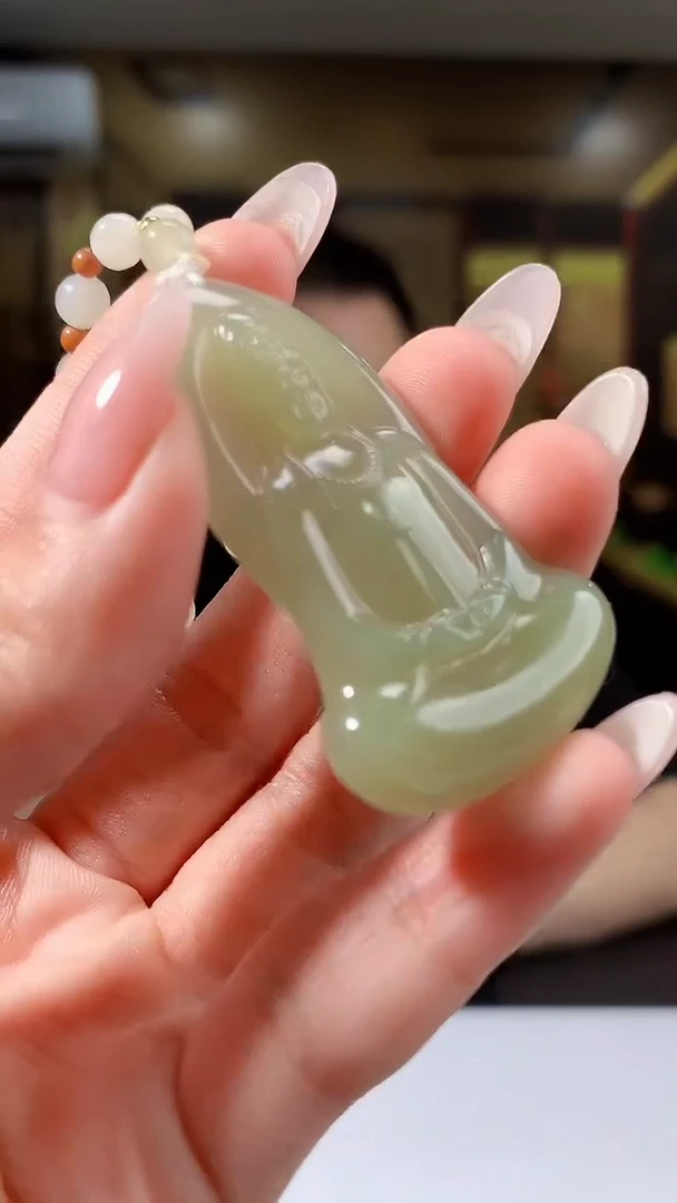 定制和田玉老厂长匠心馆和田玉（多样性发一）