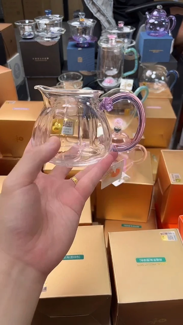 @@禾器晶彩莲君浅紫色
