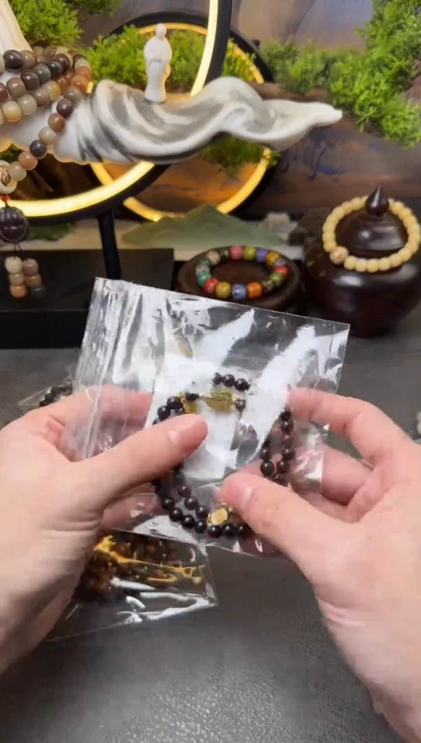 【闪购商品】檀香紫檀（小叶紫檀）吊坠未镶嵌A651 小叶紫檀单圈