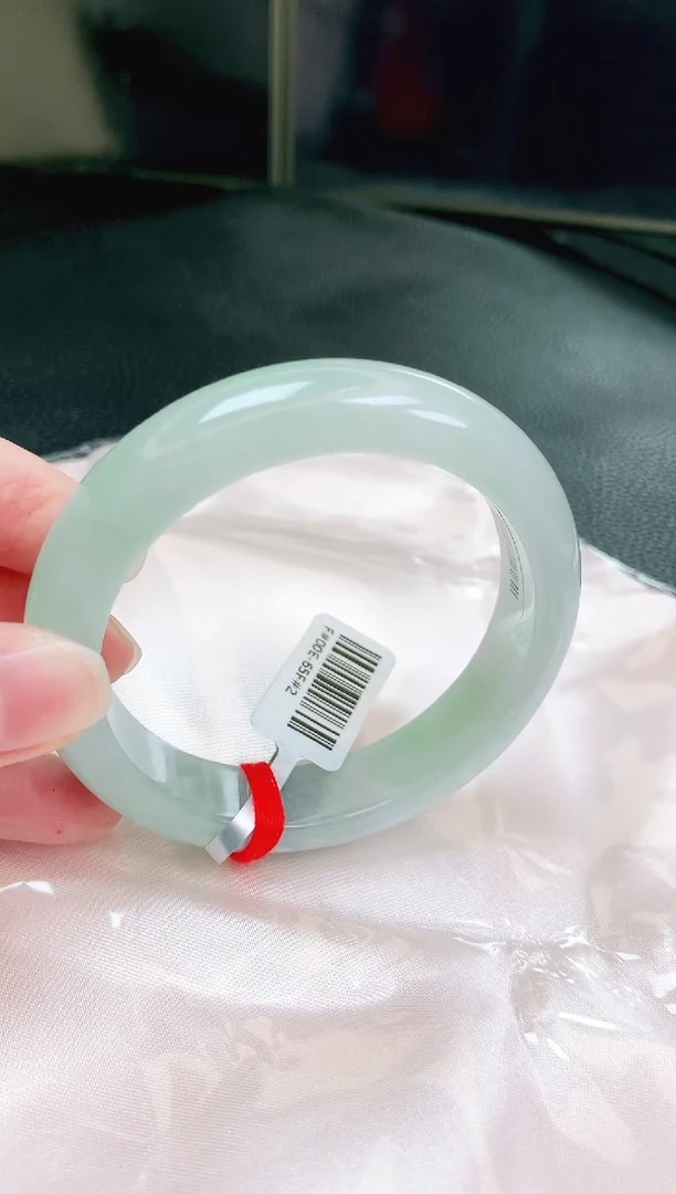 未镶嵌手镯翡翠缅甸天然A货翡翠手镯5556