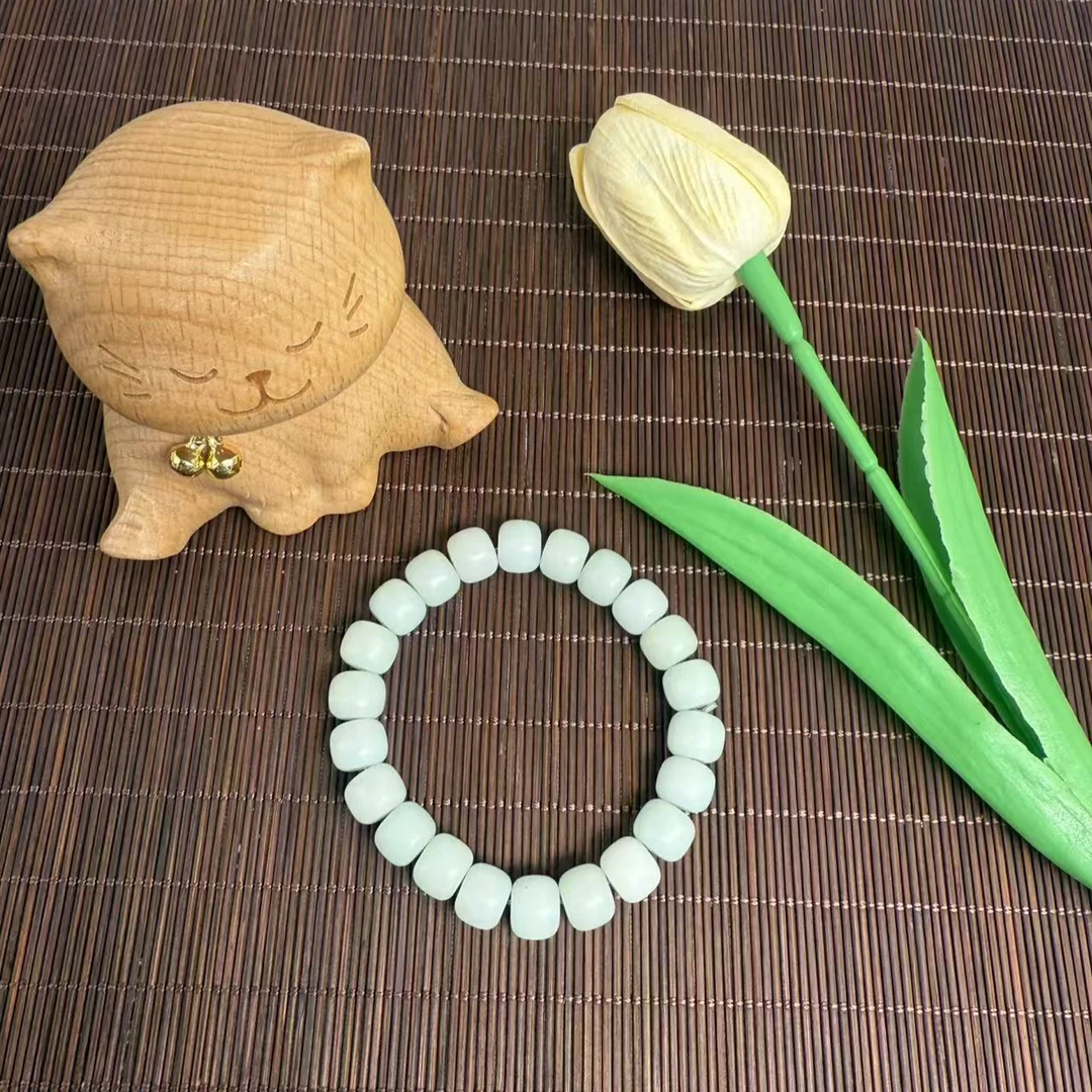 菩提根手串桶珠文玩绕指柔10mm