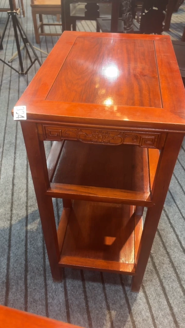 【闪购商品】花梨木类家具置物架834