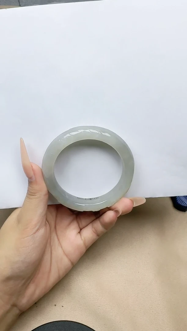 【闪购商品】和田玉手镯未镶嵌53/54圈口 YY