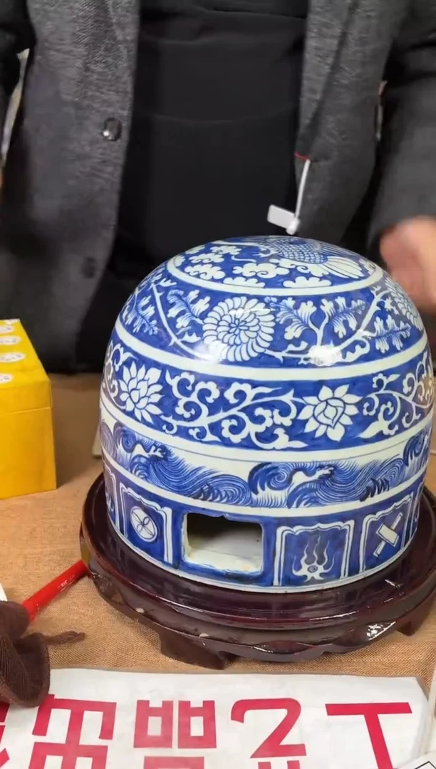 摆件陶瓷高端陶瓷艺术品M068