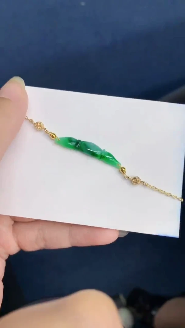 【闪购商品】翡翠颈饰未镶嵌000000008