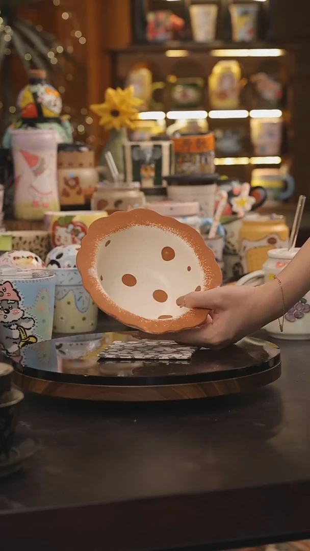 景德镇釉下彩绘设计师款式陶瓷