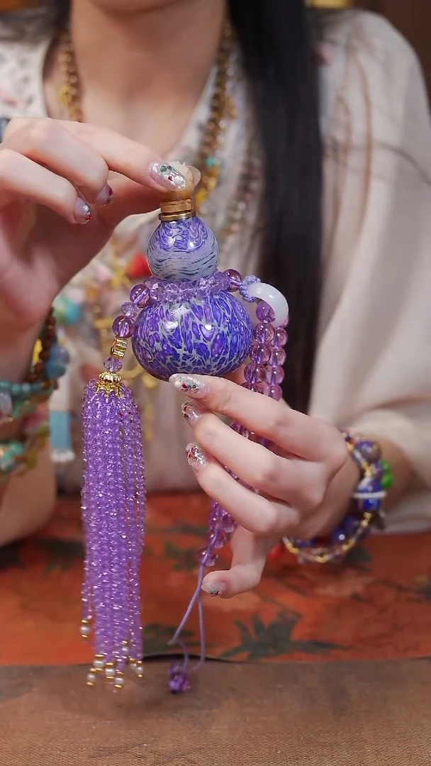 168漆艺工艺小葫芦118