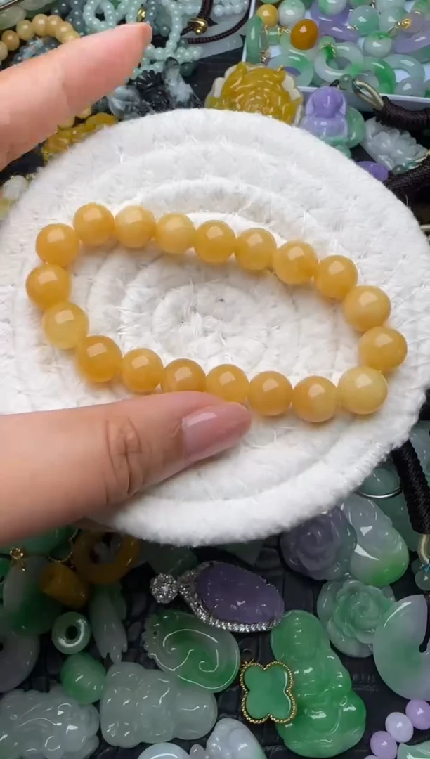 颈饰未镶嵌翡翠缅甸翡翠吊坠