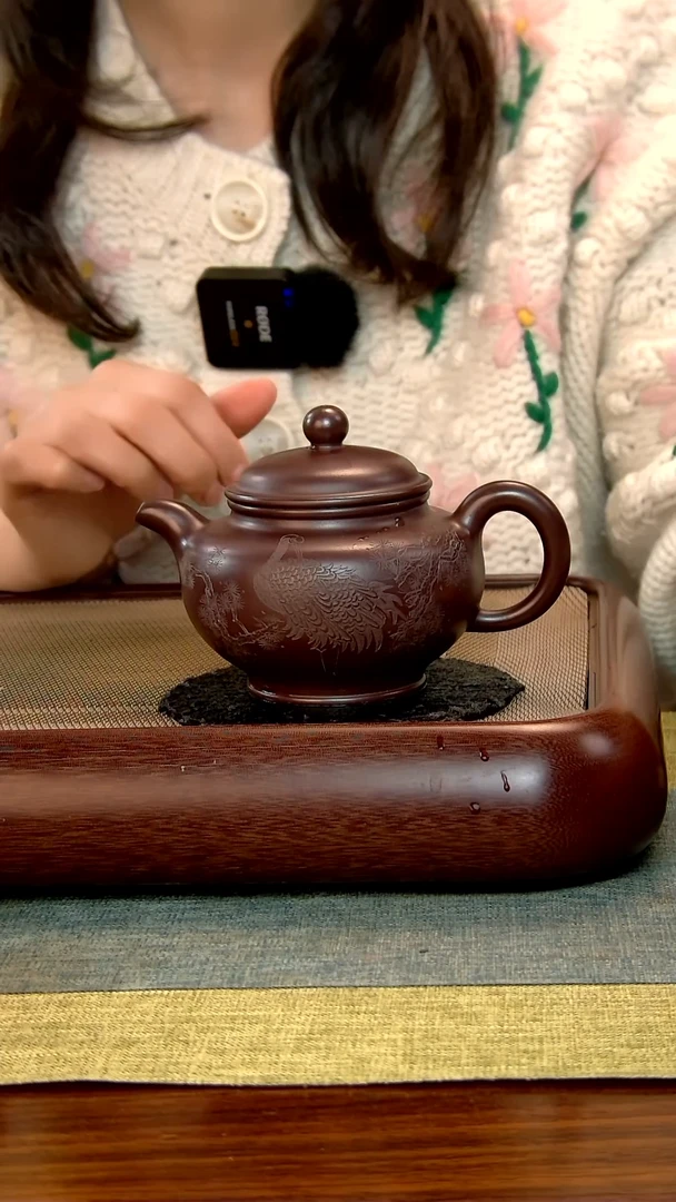 【闪购商品】紫砂茶壶6徐记福康 百年紫砂