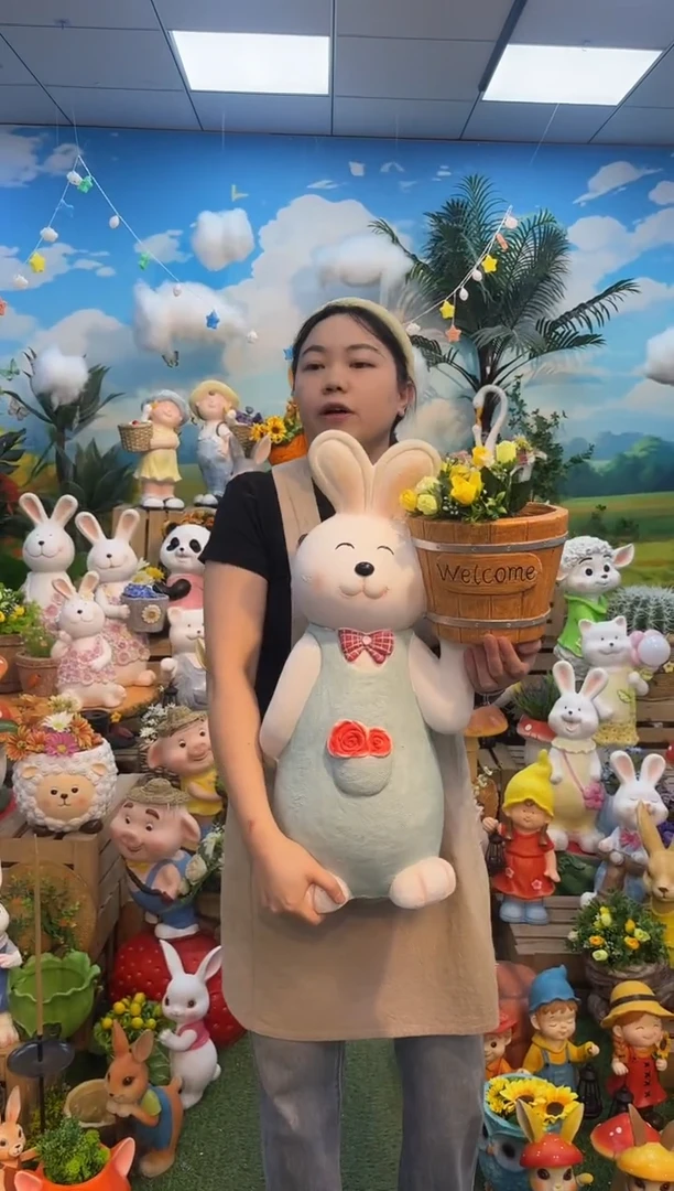 花园庭院户外摆件&00&