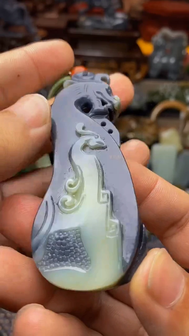 【闪购商品】和田玉挂件未镶嵌1