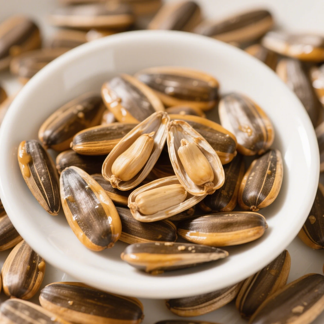 新货解馋焦糖味瓜子坚果葵花籽零食休闲下酒菜2斤装