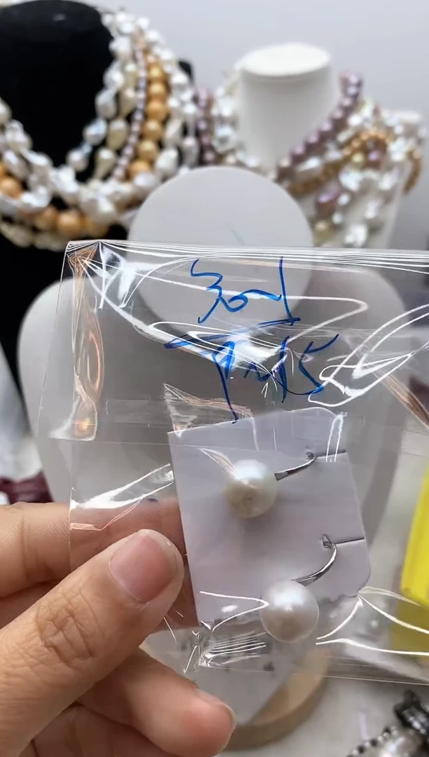 【闪购商品】淡水珍珠颈饰钛钢121