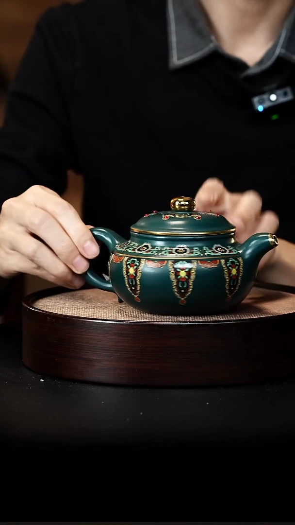 茶壶紫砂宜兴紫砂壶h13010